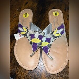 Sandals coconuts by Matisse